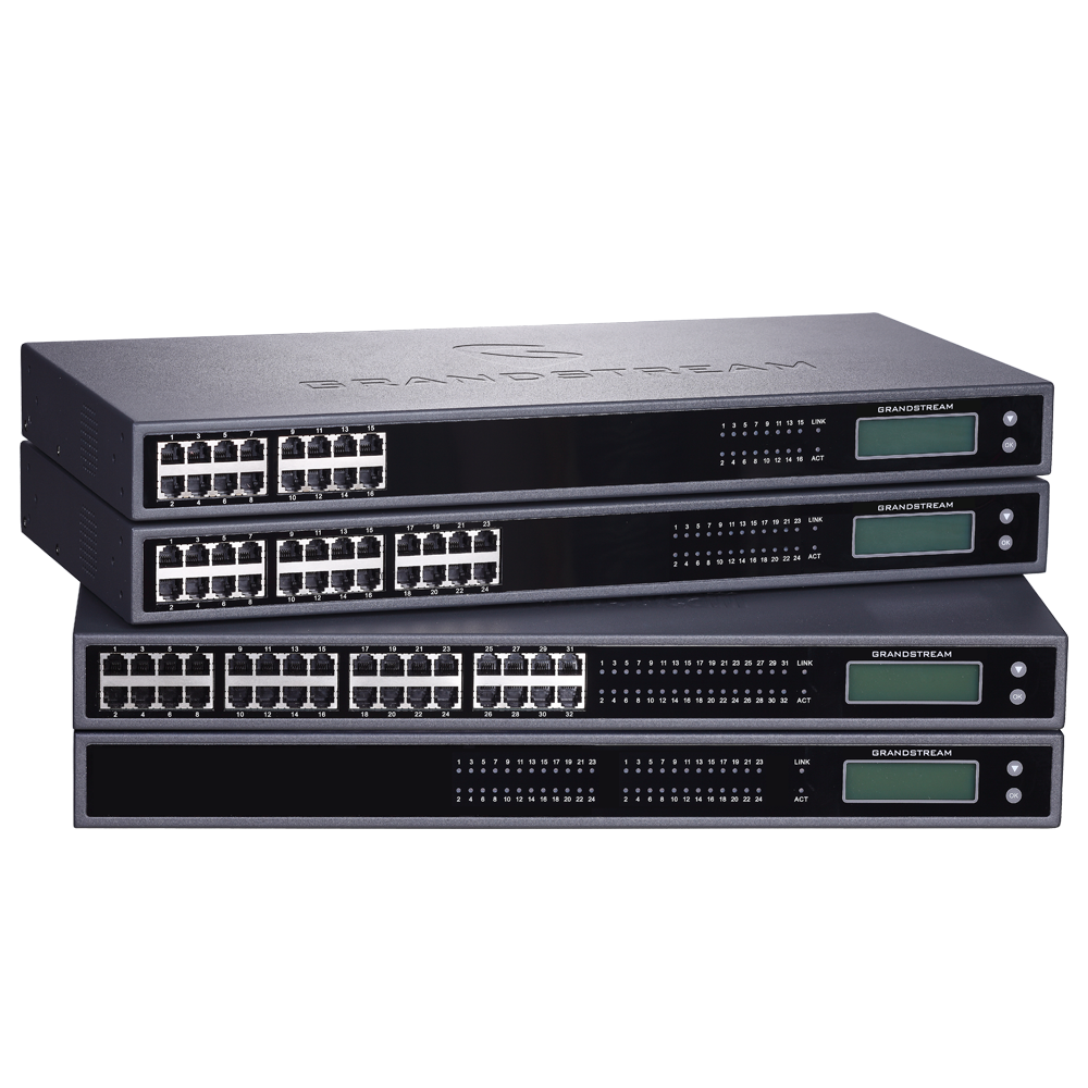 GXW4200 Series v2 — Passerelle FXS haute densité