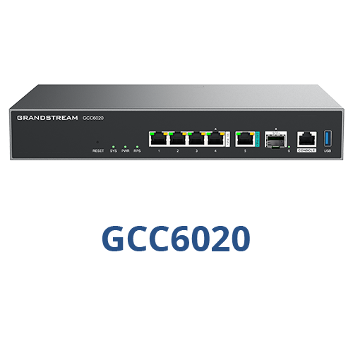 GCC6020 Series — Solution UC + réseau