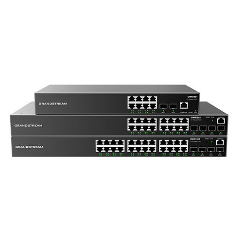 GWN7801(P)/GWN7802(P)/GWN7803(P)/GWN7806(P) — Commutateur réseau