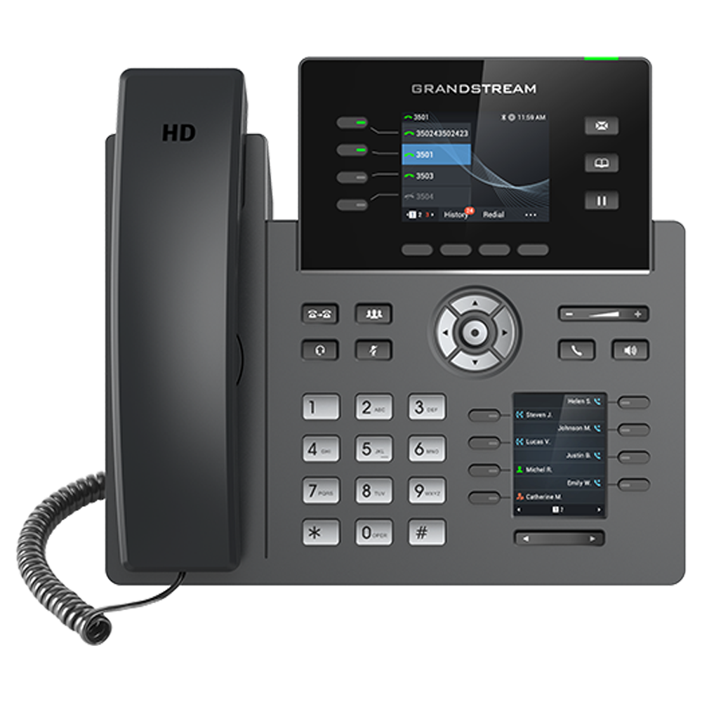 GRP2614 — Téléphone IP professionnel