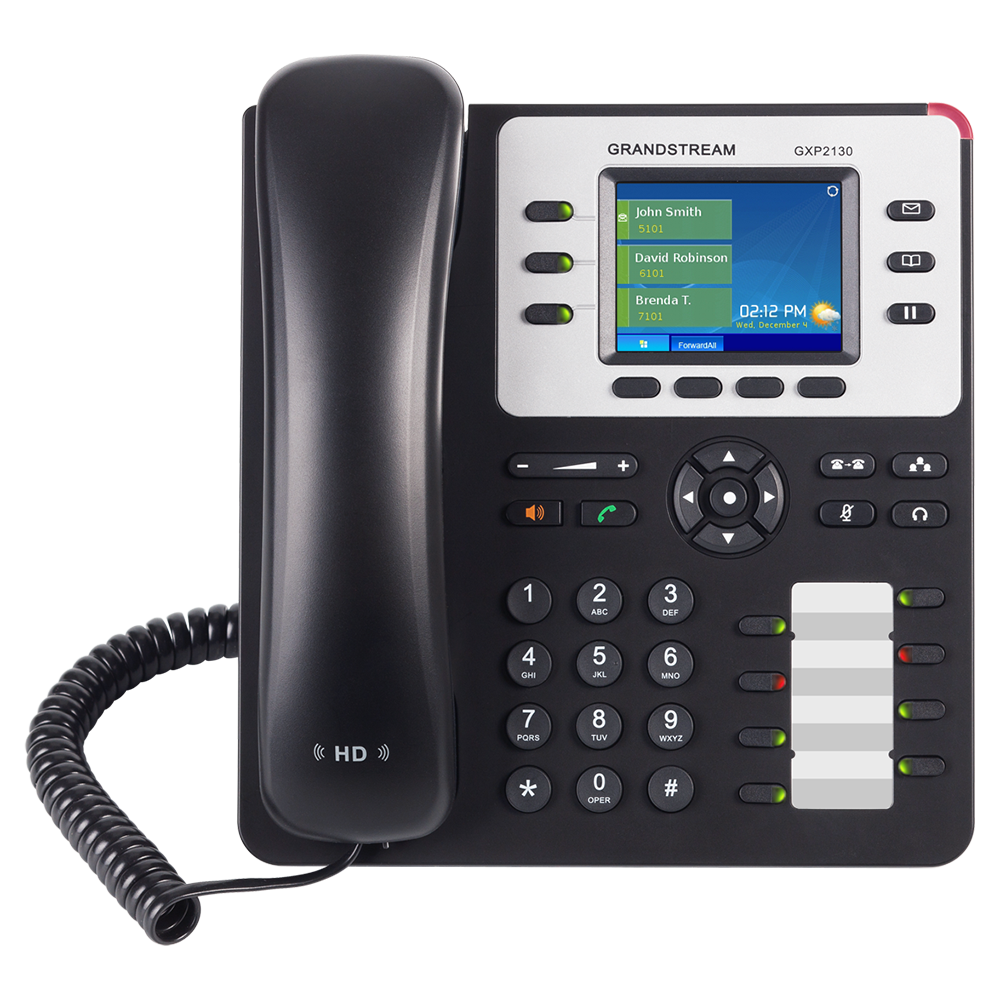 GXP2130 v2 — Téléphone IP GXP