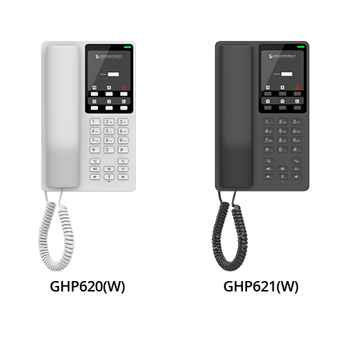 GHP620(W)/GHP621(W) — Téléphone IP hôtel