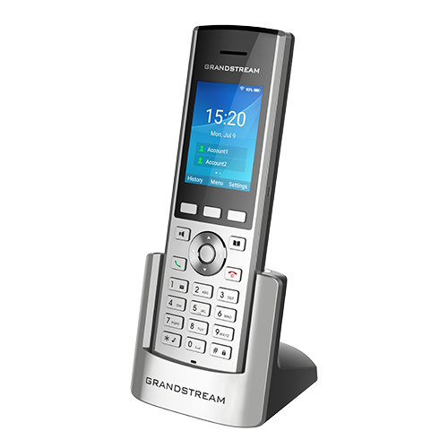 WP820 — Téléphone IP Wi‑Fi sans fil