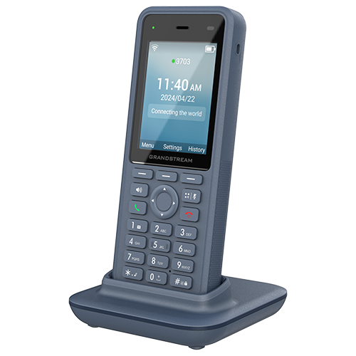 WP836 — Téléphone IP Wi‑Fi sans fil