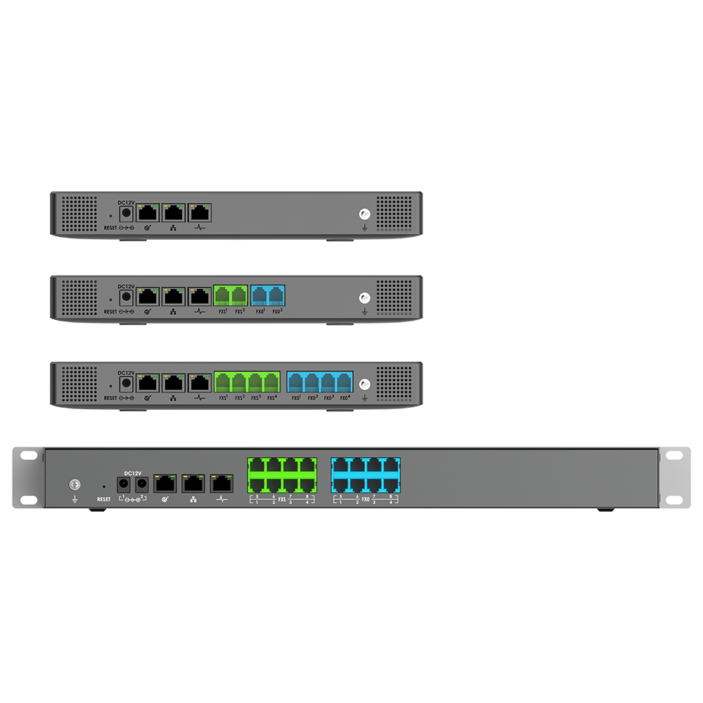 UCM6300 & UCM6300A Series — IP PBX
