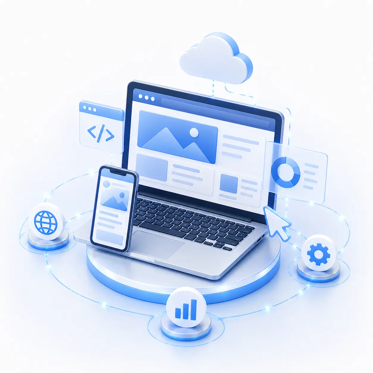Création de Site Web & Services Digitaux